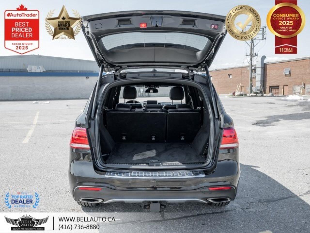 2017 Mercedes-Benz GLE 400   AMGPKG   PRMPKG   SPRTPKG   PANO   B.SPOT Photo