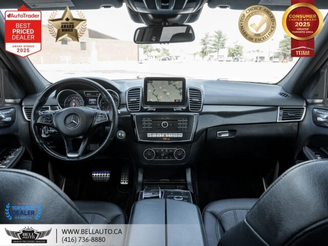 2017 Mercedes-Benz GLE 400   AMGPKG   PRMPKG   SPRTPKG   PANO   B.SPOT Photo