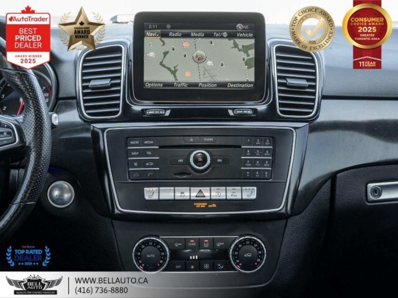 2017 Mercedes-Benz GLE 400   AMGPKG   PRMPKG   SPRTPKG   PANO   B.SPOT Photo