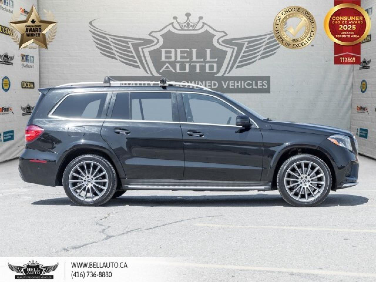 2018 Mercedes-Benz GLS 450   AMG PKG   SPRT PKG   PRM PKG   PANO ROOF   H Photo