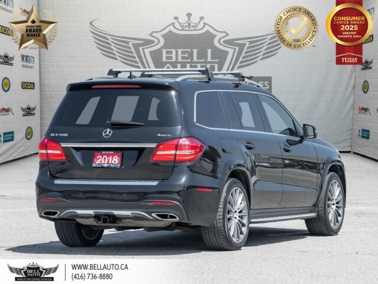 2018 Mercedes-Benz GLS 450   AMG PKG   SPRT PKG   PRM PKG   PANO ROOF   H Photo