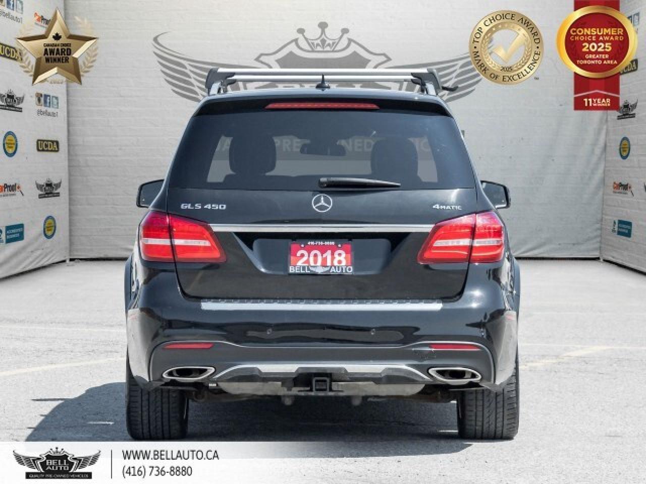 2018 Mercedes-Benz GLS 450   AMG PKG   SPRT PKG   PRM PKG   PANO ROOF   H Photo