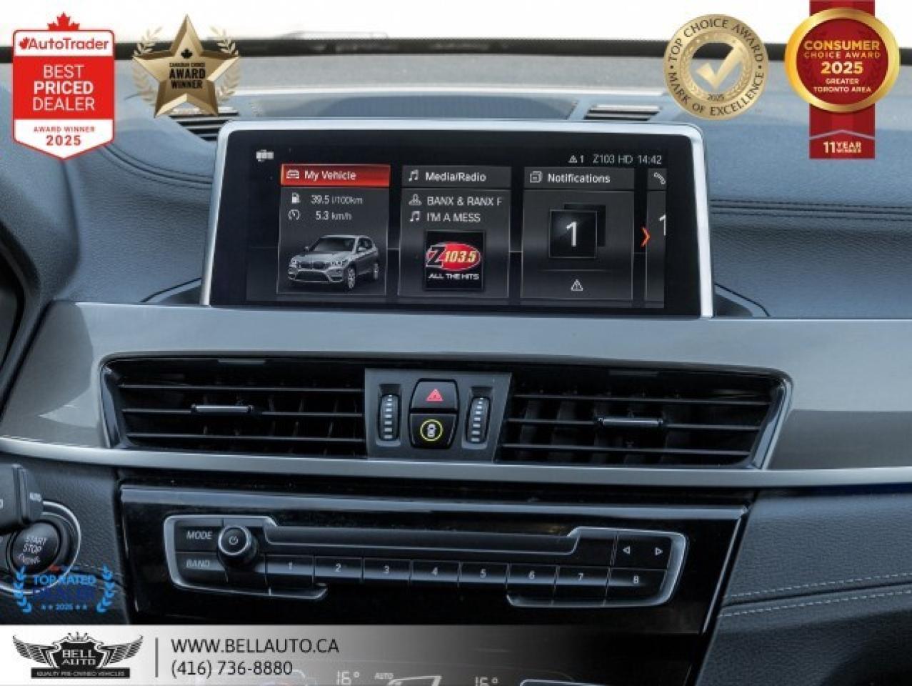 2021 BMW X1 xDrive28i   NAVI   B.CAM   PANO   PWR & MMRY SEATS Photo