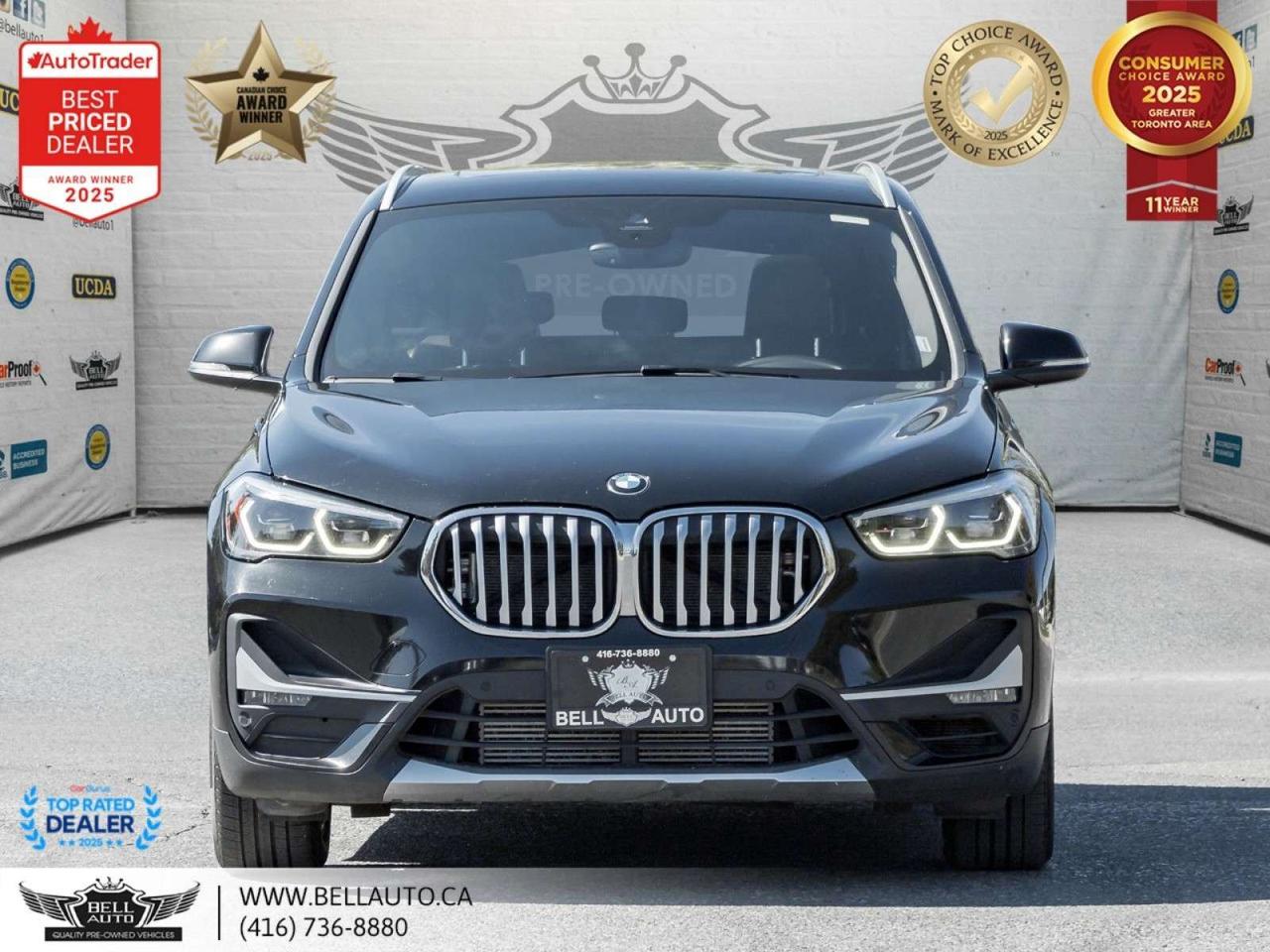 2021 BMW X1 xDrive28i   NAVI   B.CAM   PANO   PWR&MMRY SEATS   NOACCIDENT Photo