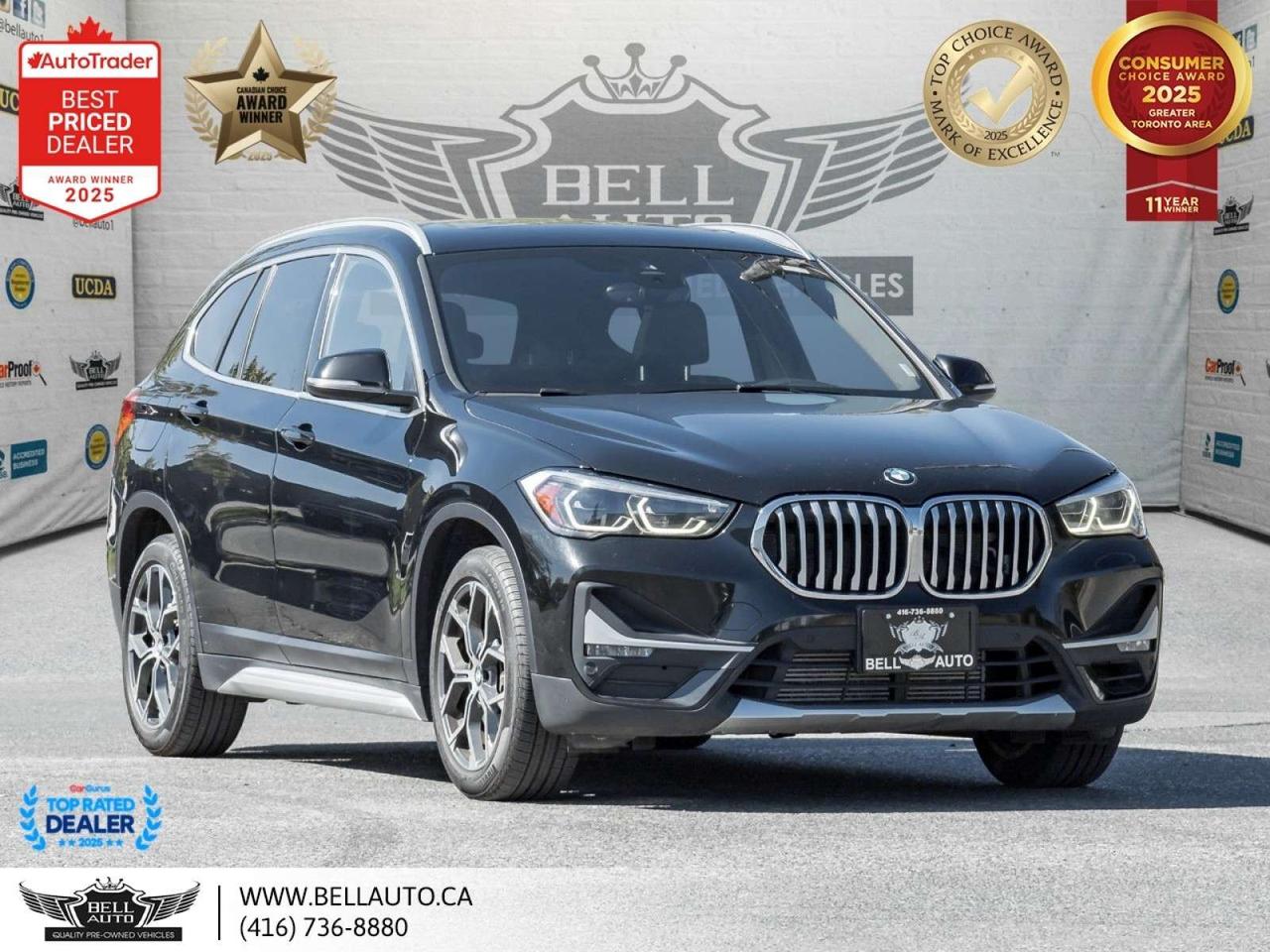 2021 BMW X1 xDrive28i   NAVI   B.CAM   PANO   PWR&MMRY SEATS   NOACCIDENT Photo