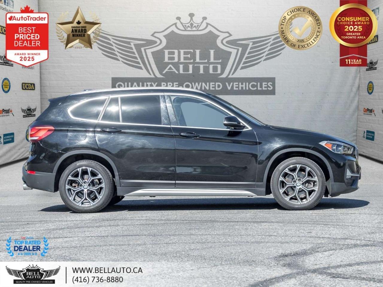 2021 BMW X1 xDrive28i   NAVI   B.CAM   PANO   PWR&MMRY SEATS   NOACCIDENT Photo