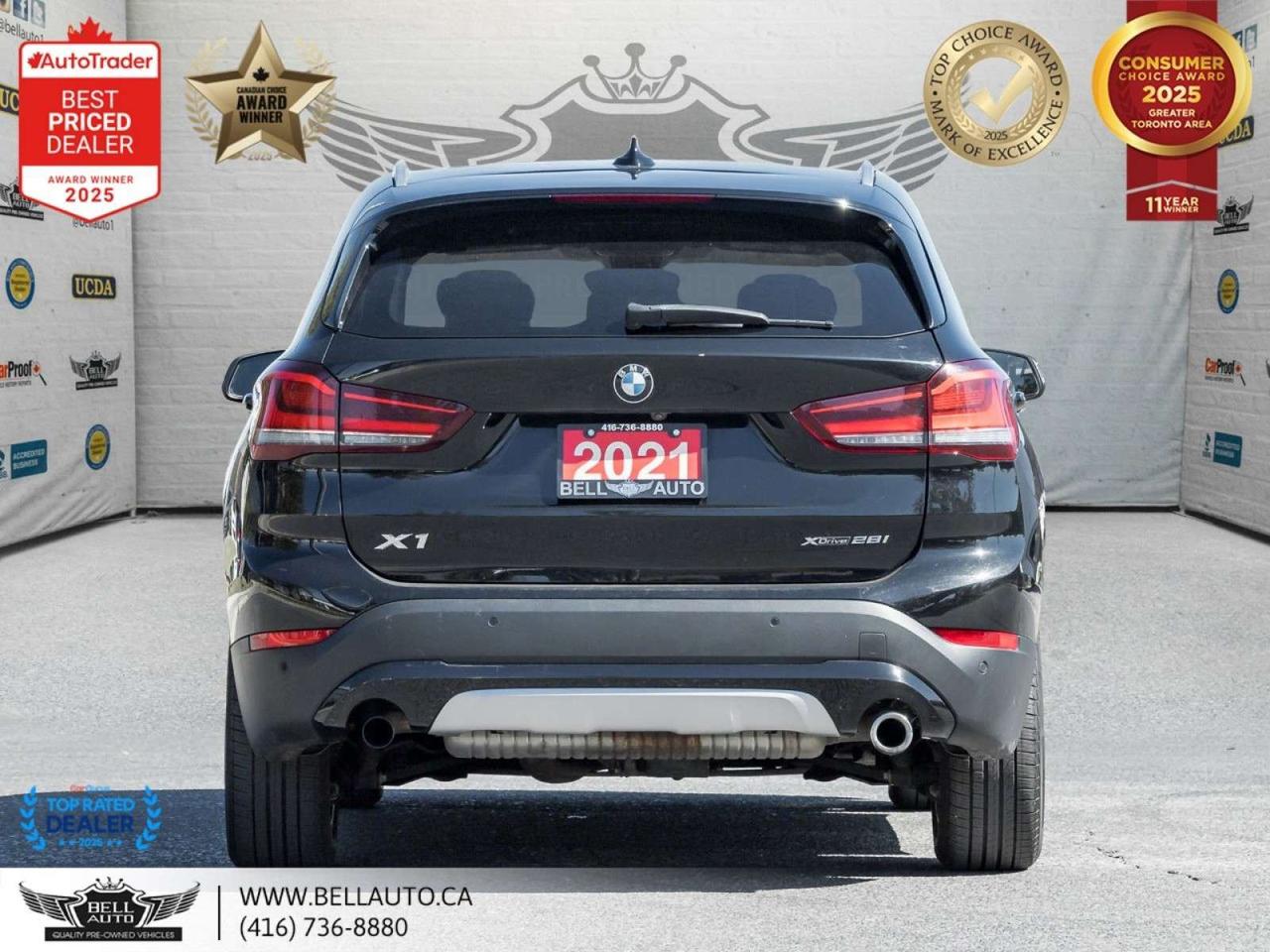 2021 BMW X1 xDrive28i   NAVI   B.CAM   PANO   PWR&MMRY SEATS   NOACCIDENT Photo