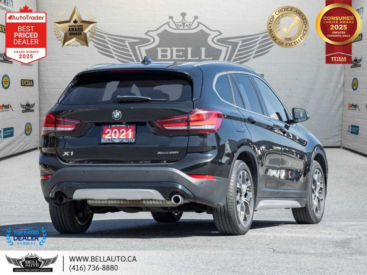 2021 BMW X1 xDrive28i   NAVI   B.CAM   PANO   PWR&MMRY SEATS   NOACCIDENT Photo