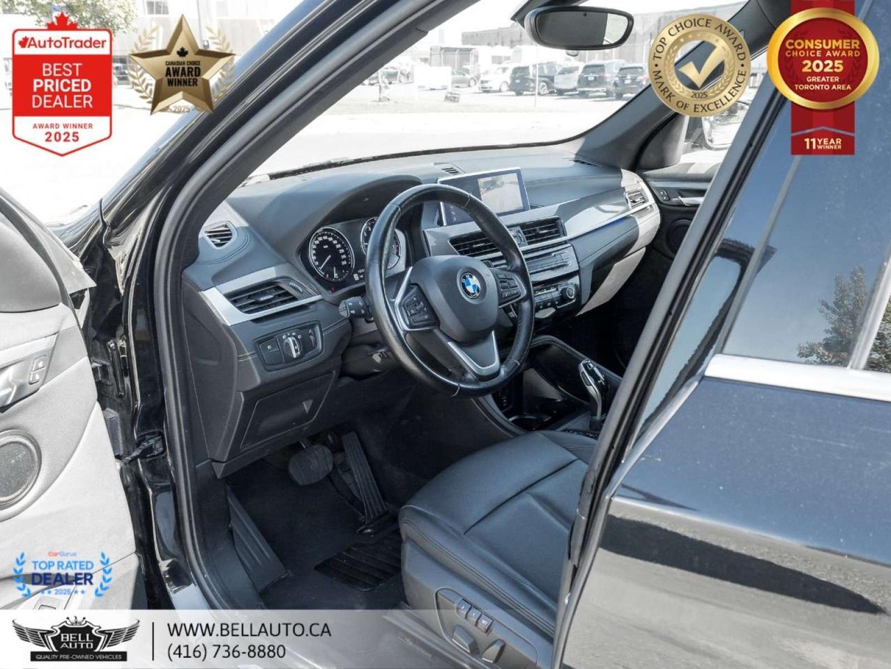 2021 BMW X1 xDrive28i   NAVI   B.CAM   PANO   PWR&MMRY SEATS   NOACCIDENT Photo