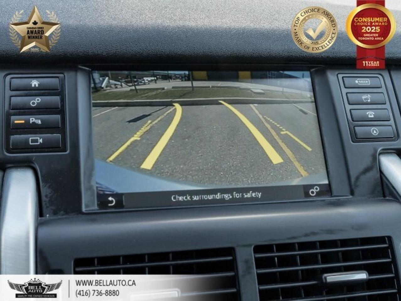 2017 Land Rover Discovery Sport HSE LUXURY, NAVI, PANO, BACKUPCAM, PARKASSIST, MER Photo4