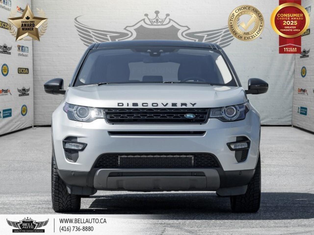 2017 Land Rover Discovery Sport HSE LUXURY, NAVI, PANO, BACKUPCAM, PARKASSIST, MER Photo