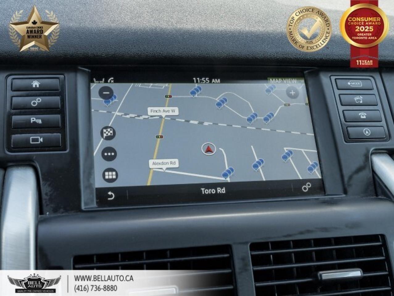 2017 Land Rover Discovery Sport HSE LUXURY, NAVI, PANO, BACKUPCAM, PARKASSIST, MER Photo3