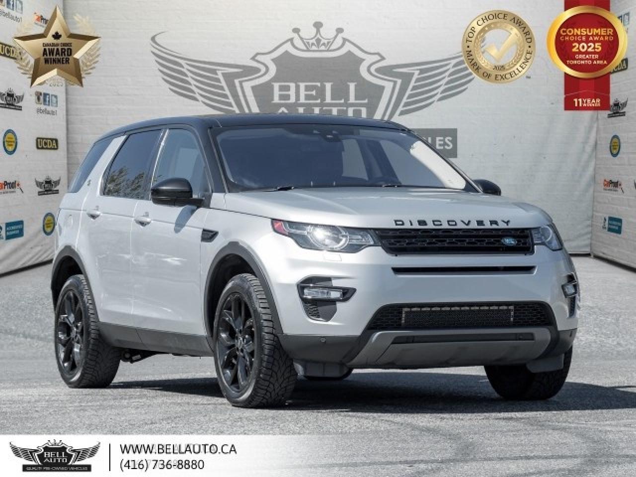 2017 Land Rover Discovery Sport HSE LUXURY, NAVI, PANO, BACKUPCAM, PARKASSIST, MER Photo0