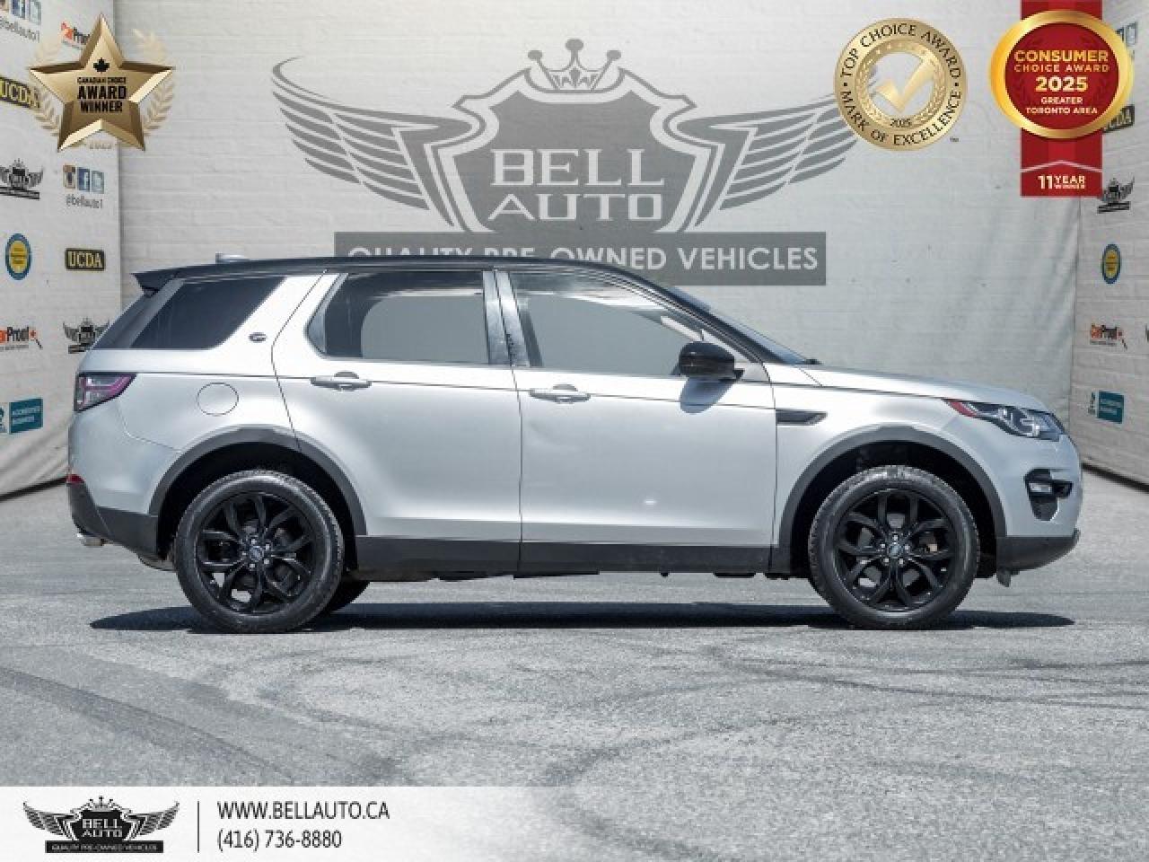 2017 Land Rover Discovery Sport HSE LUXURY, NAVI, PANO, BACKUPCAM, PARKASSIST, MER Photo