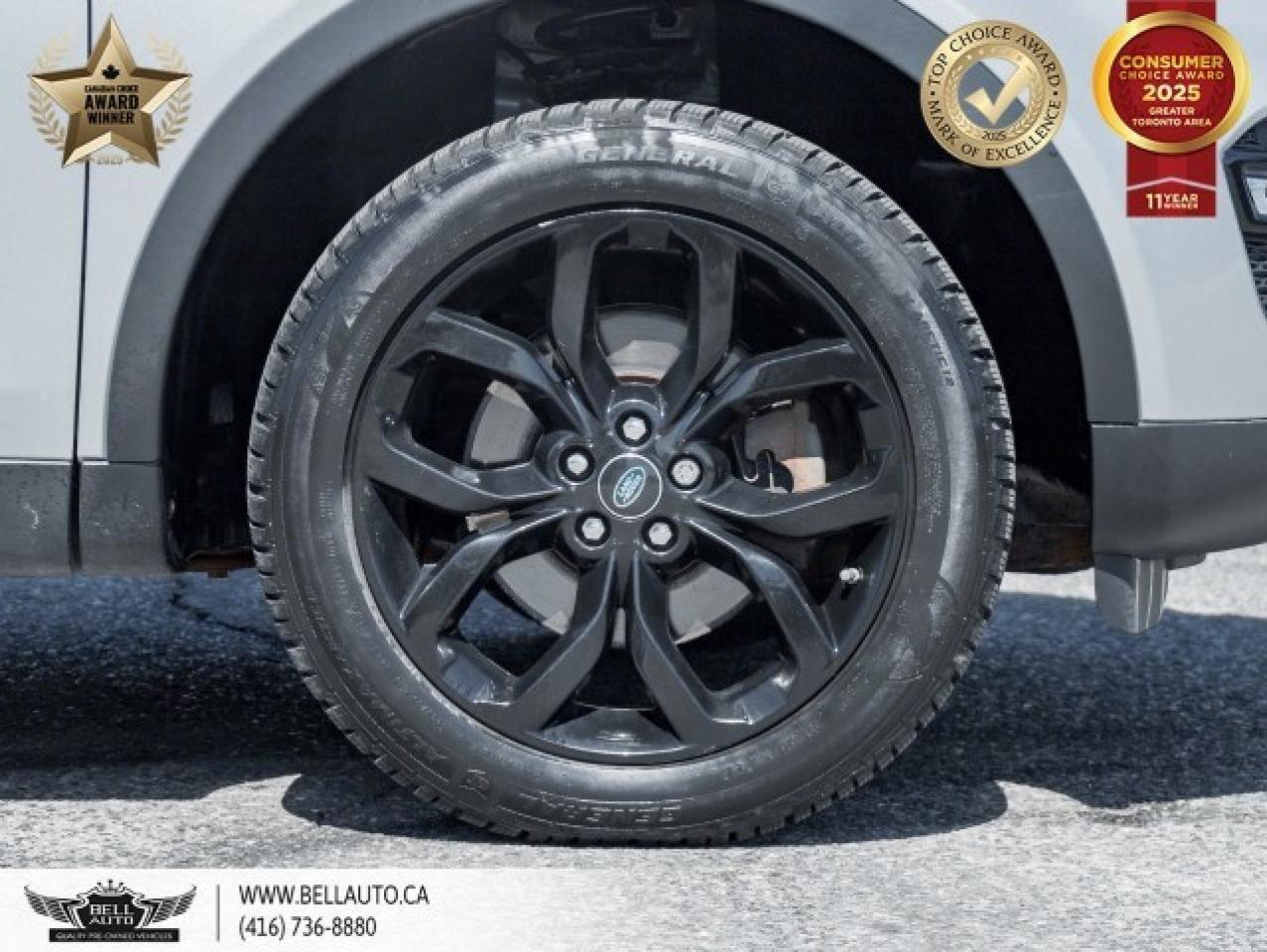 2017 Land Rover Discovery Sport HSE LUXURY, NAVI, PANO, BACKUPCAM, PARKASSIST, MER Photo