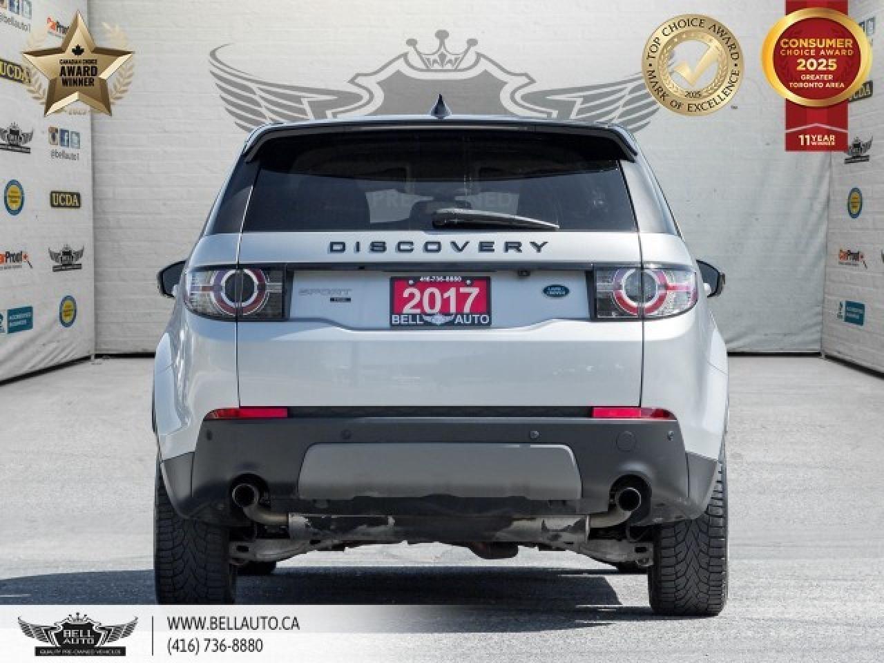 2017 Land Rover Discovery Sport HSE LUXURY, NAVI, PANO, BACKUPCAM, PARKASSIST, MER Photo