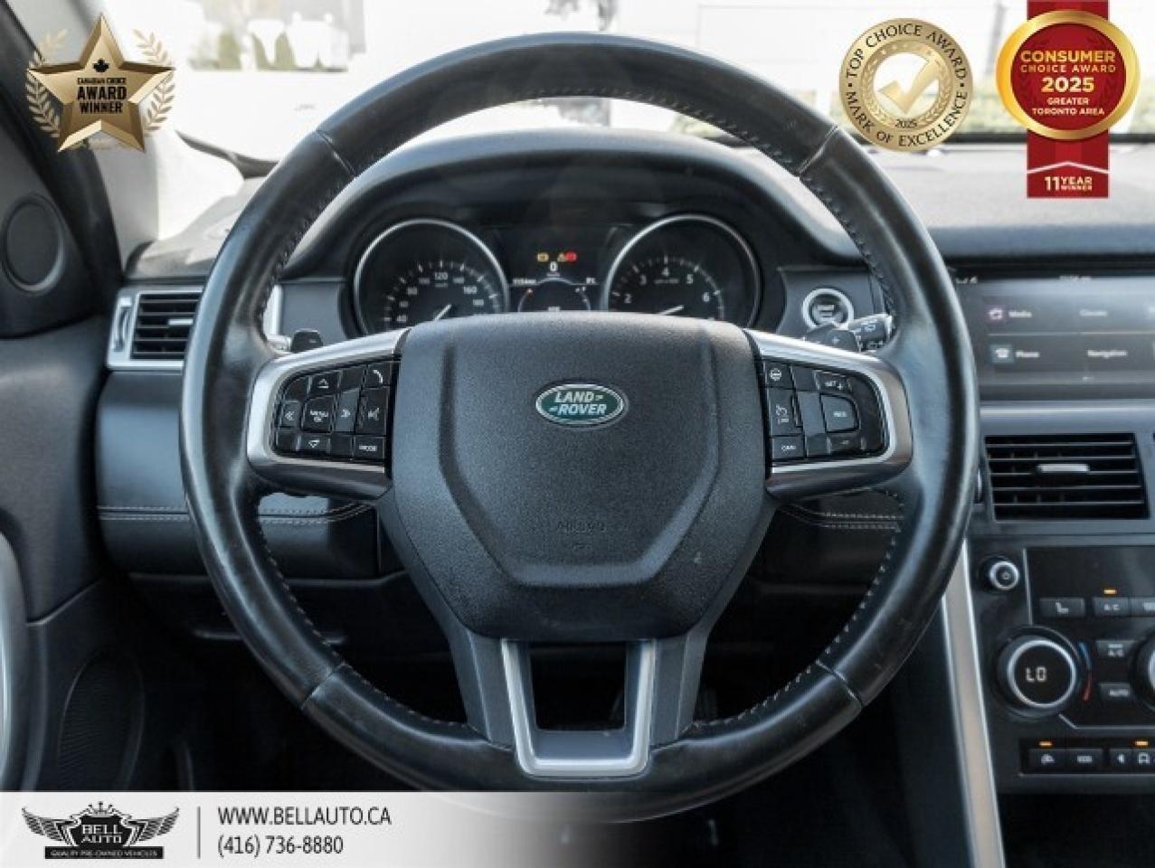 2017 Land Rover Discovery Sport HSE LUXURY, NAVI, PANO, BACKUPCAM, PARKASSIST, MER Photo