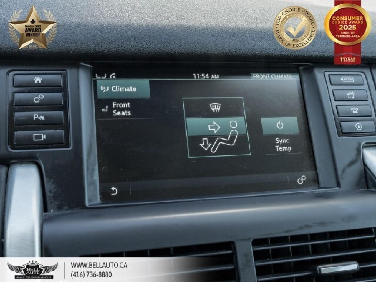 2017 Land Rover Discovery Sport HSE LUXURY, NAVI, PANO, BACKUPCAM, PARKASSIST, MER Photo