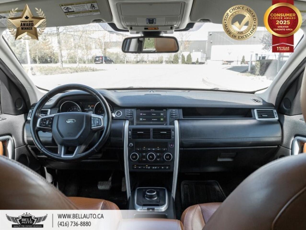 2017 Land Rover Discovery Sport HSE LUXURY, NAVI, PANO, BACKUPCAM, PARKASSIST, MER Photo