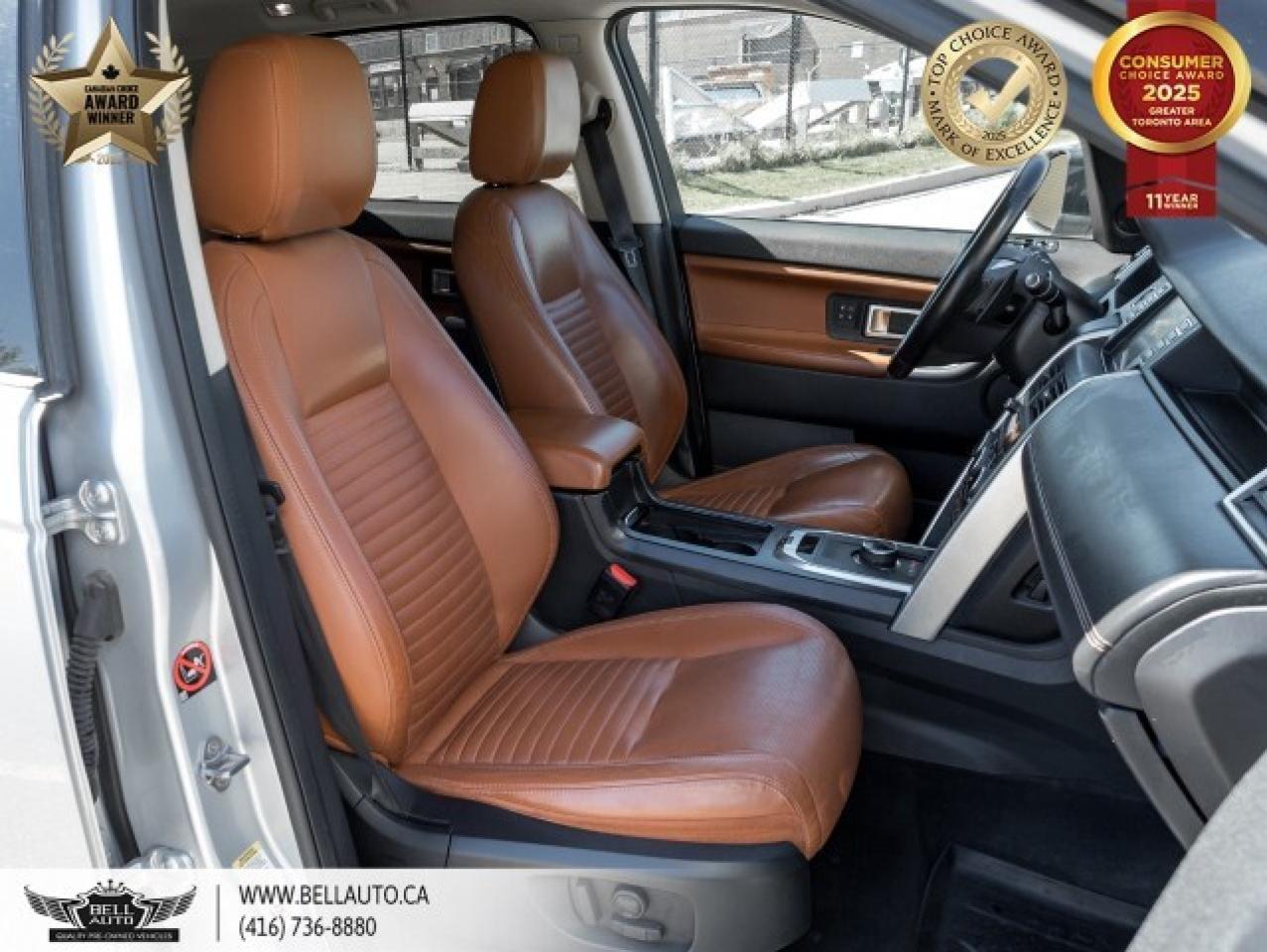 2017 Land Rover Discovery Sport HSE LUXURY, NAVI, PANO, BACKUPCAM, PARKASSIST, MER Photo