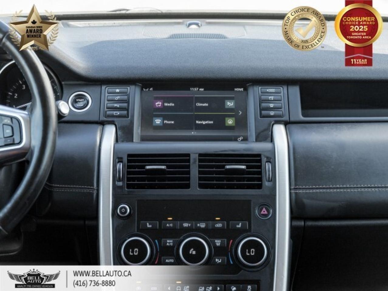 2017 Land Rover Discovery Sport HSE LUXURY, NAVI, PANO, BACKUPCAM, PARKASSIST, MER Photo