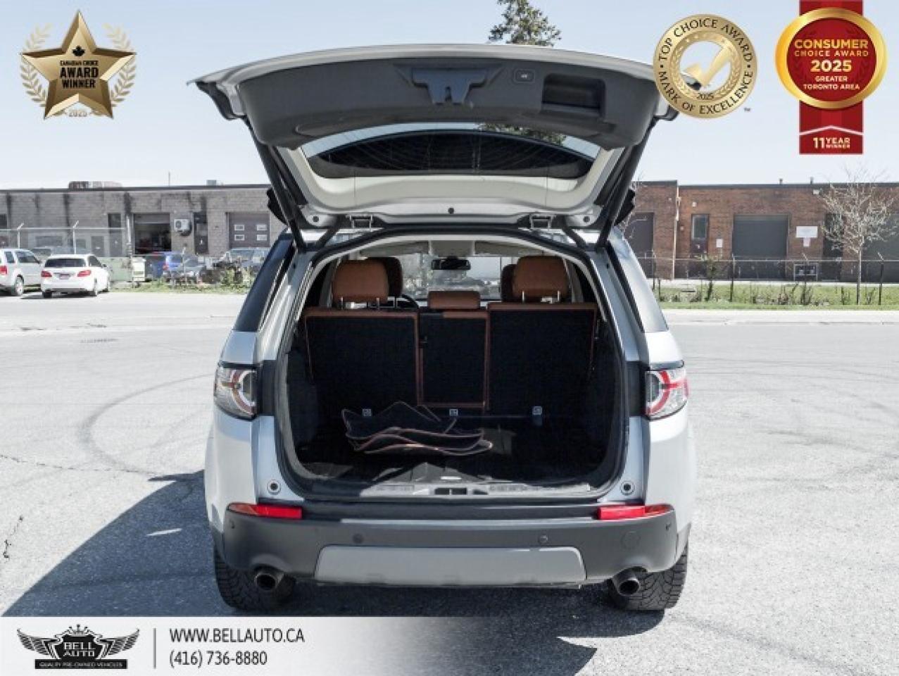 2017 Land Rover Discovery Sport HSE LUXURY, NAVI, PANO, BACKUPCAM, PARKASSIST, MER Photo