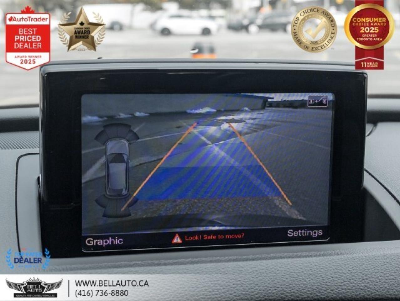 2018 Audi Q3 Technik   S-LINE   NAVI   B.CAM   PANO   BOSE   LO Photo