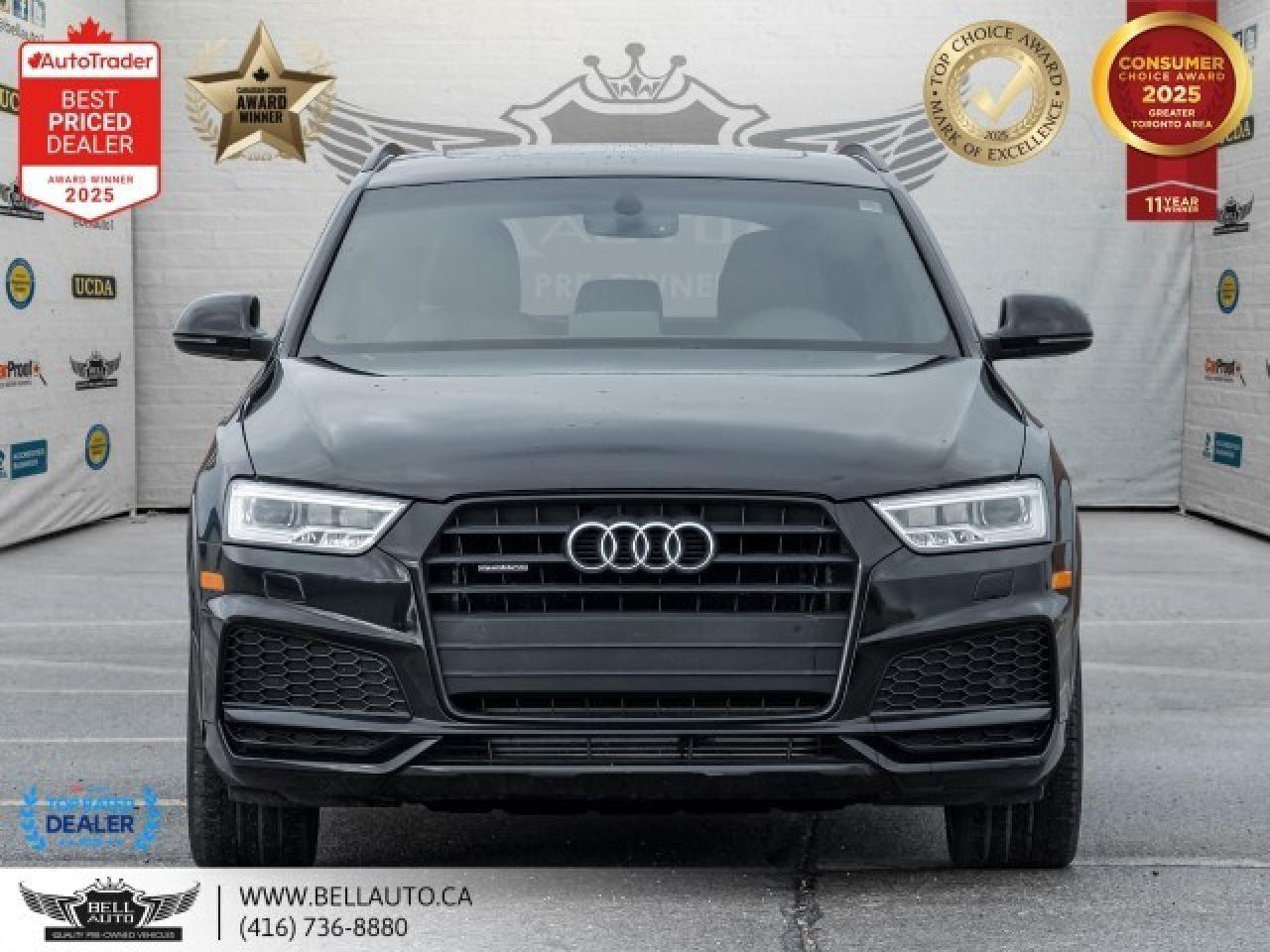 2018 Audi Q3 Technik   S-LINE   NAVI   B.CAM   PANO   BOSE   LO Photo