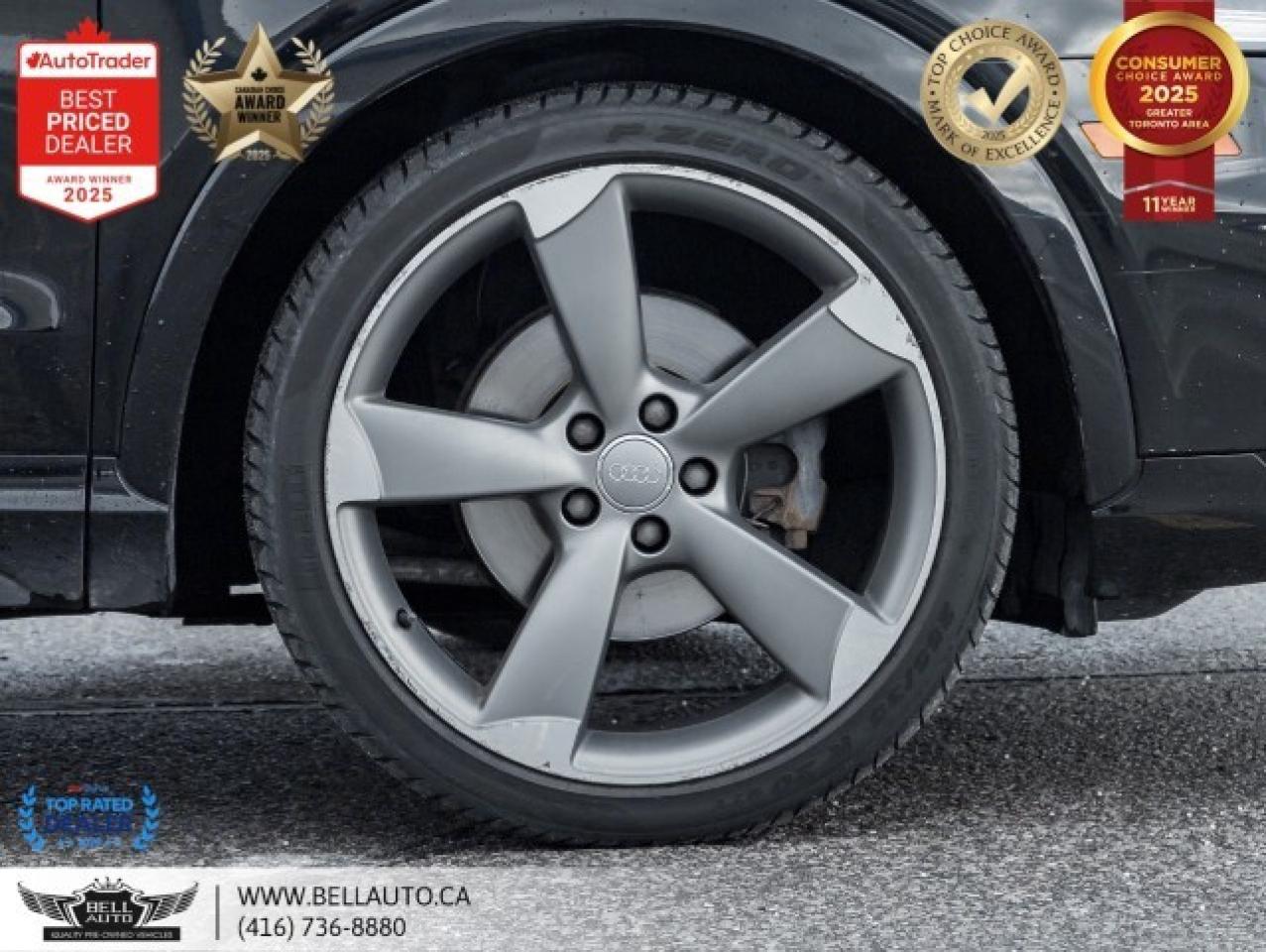 2018 Audi Q3 Technik   S-LINE   NAVI   B.CAM   PANO   BOSE   LO Photo