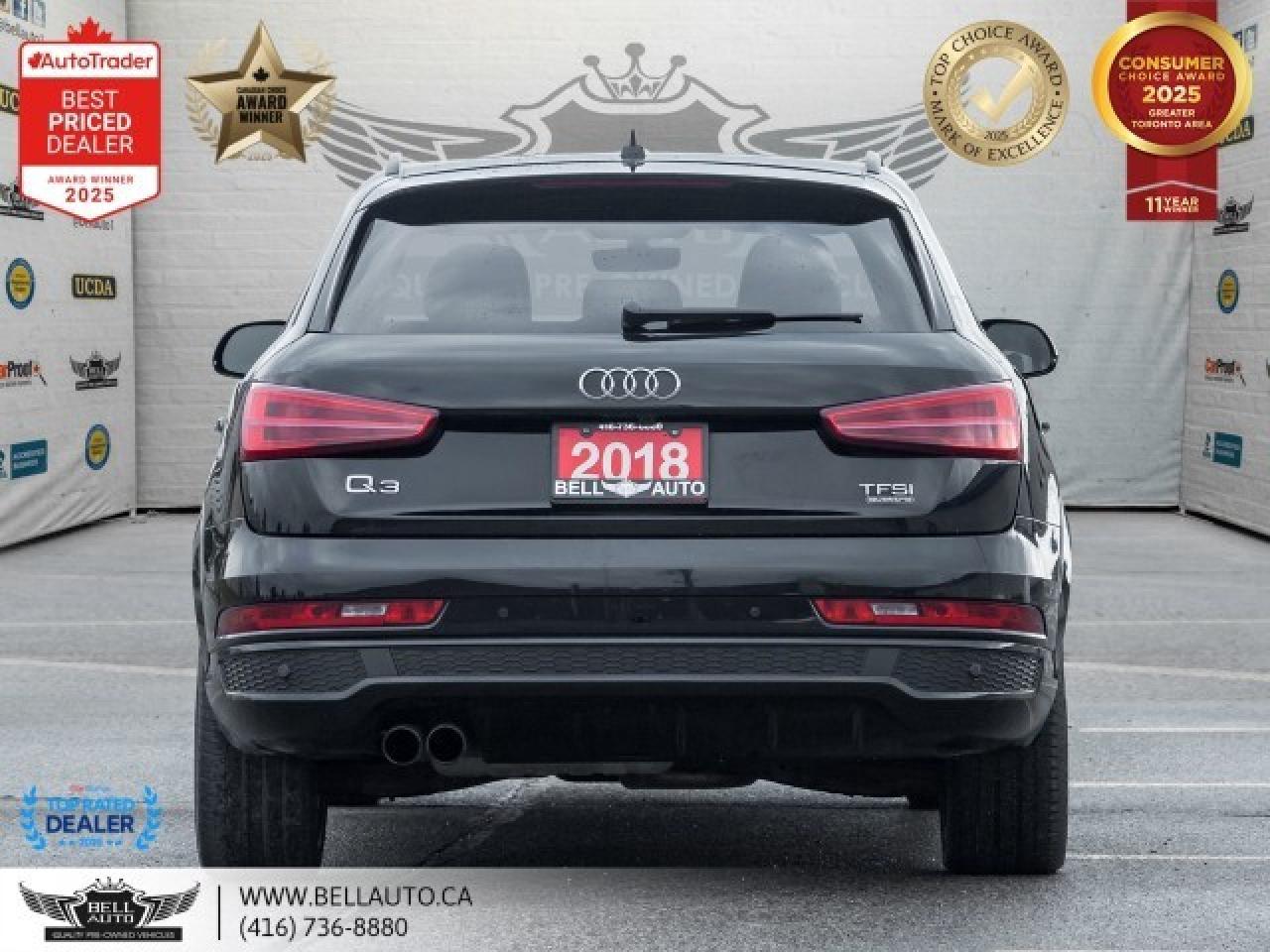 2018 Audi Q3 Technik   S-LINE   NAVI   B.CAM   PANO   BOSE   LO Photo