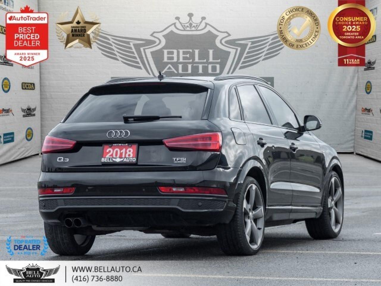 2018 Audi Q3 Technik   S-LINE   NAVI   B.CAM   PANO   BOSE   LO Photo