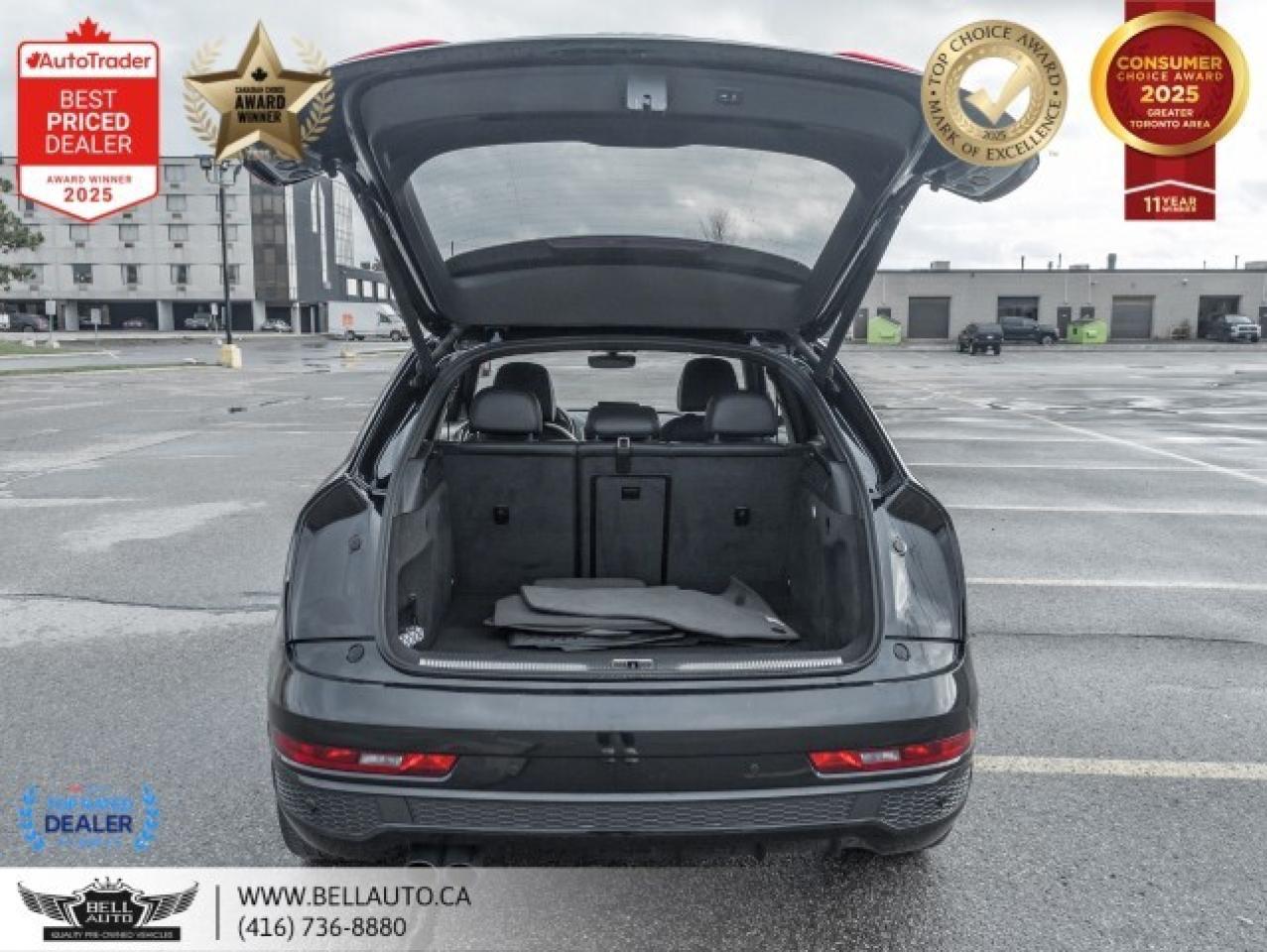 2018 Audi Q3 Technik   S-LINE   NAVI   B.CAM   PANO   BOSE   LO Photo