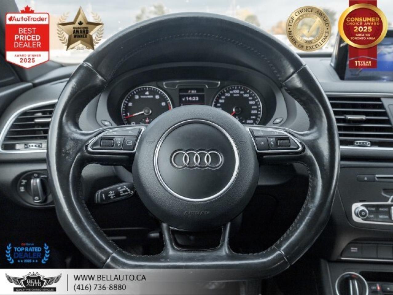 2018 Audi Q3 Technik   S-LINE   NAVI   B.CAM   PANO   BOSE   LO Photo
