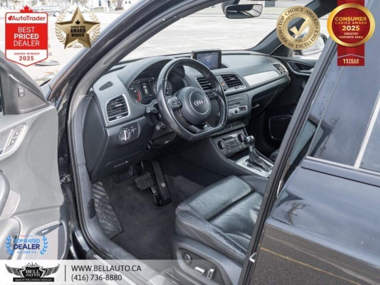 2018 Audi Q3 Technik   S-LINE   NAVI   B.CAM   PANO   BOSE   LO Photo