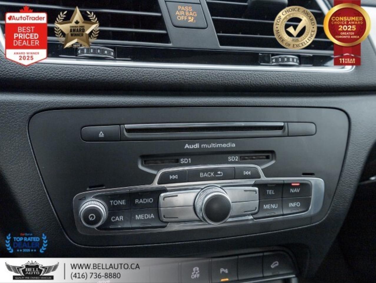 2018 Audi Q3 Technik   S-LINE   NAVI   B.CAM   PANO   BOSE   LO Photo