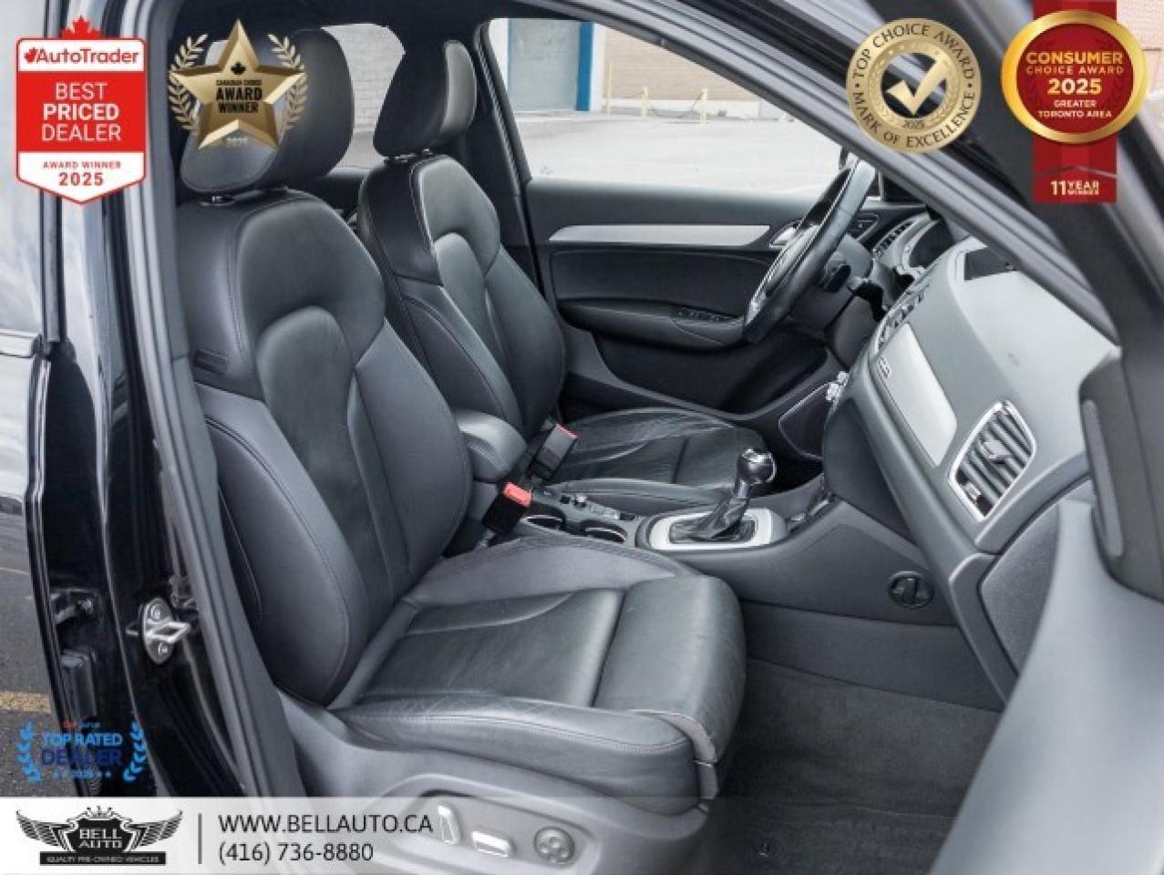 2018 Audi Q3 Technik   S-LINE   NAVI   B.CAM   PANO   BOSE   LO Photo