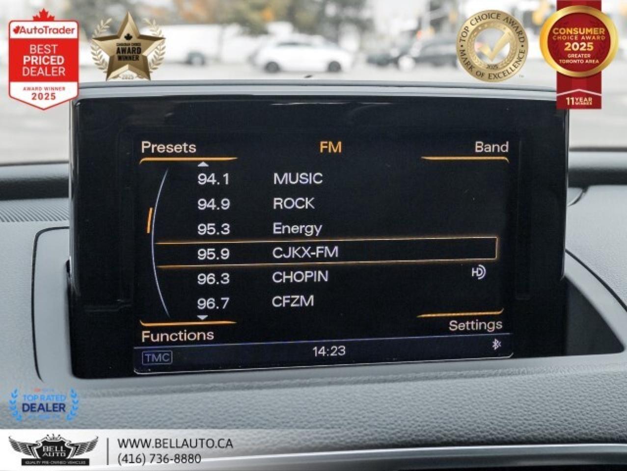 2018 Audi Q3 Technik   S-LINE   NAVI   B.CAM   PANO   BOSE   LO Photo