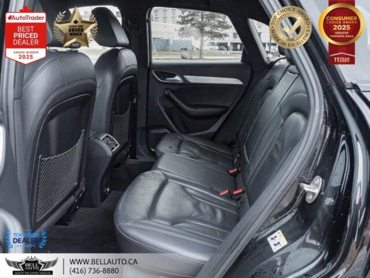 2018 Audi Q3 Technik   S-LINE   NAVI   B.CAM   PANO   BOSE   LO Photo