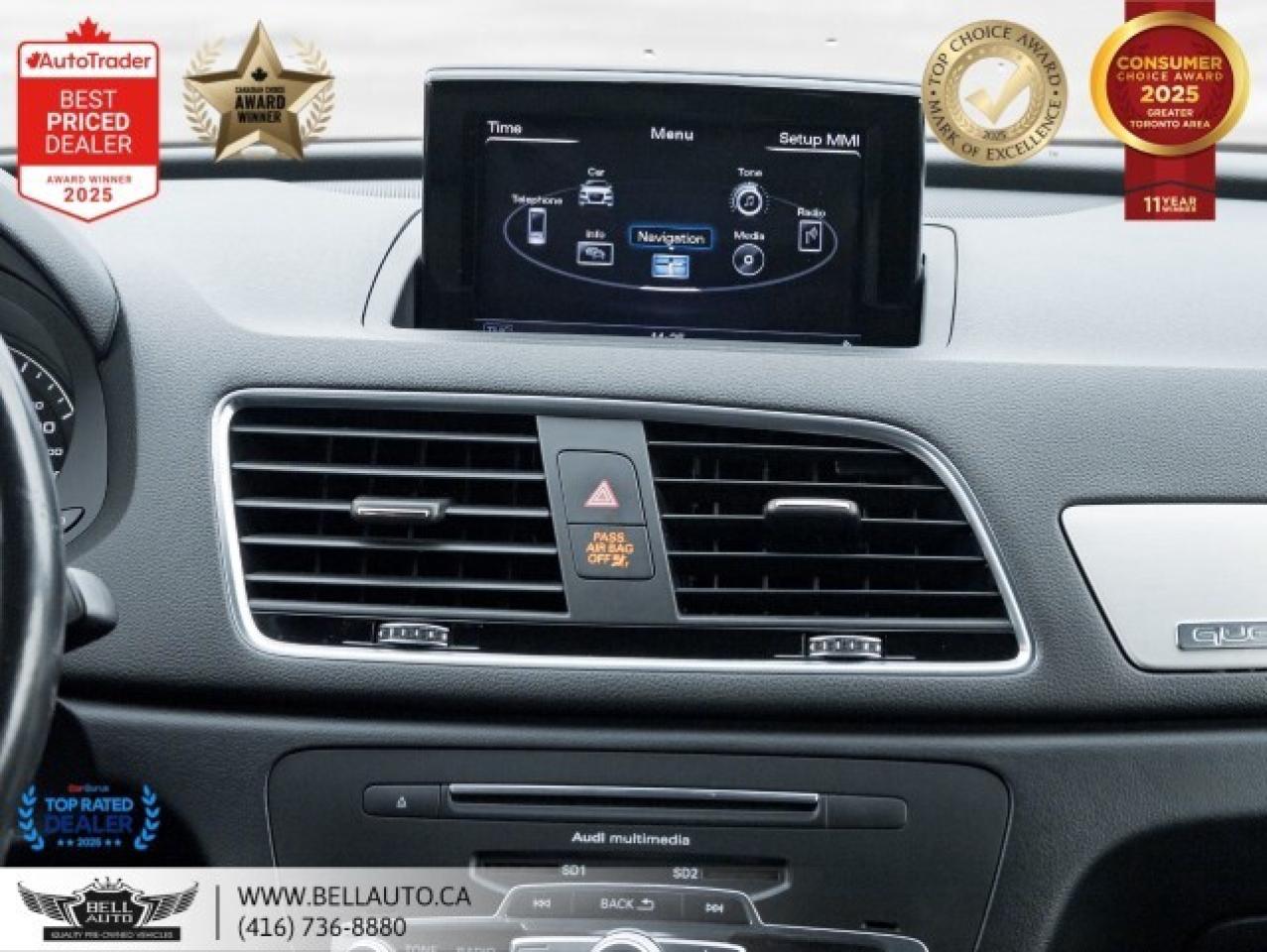 2018 Audi Q3 Technik   S-LINE   NAVI   B.CAM   PANO   BOSE   LO Photo