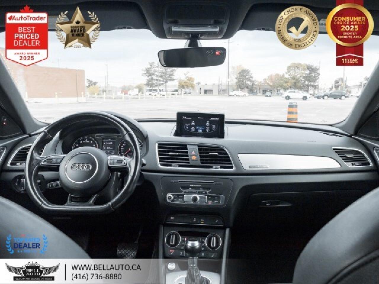 2018 Audi Q3 Technik   S-LINE   NAVI   B.CAM   PANO   BOSE   LO Photo