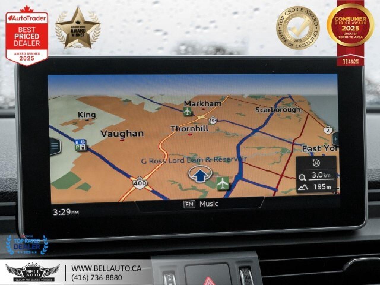 2018 Audi Q5 Progressiv   NAVI   B.CAM   PANO   MMRYSEATS   BLU Photo3