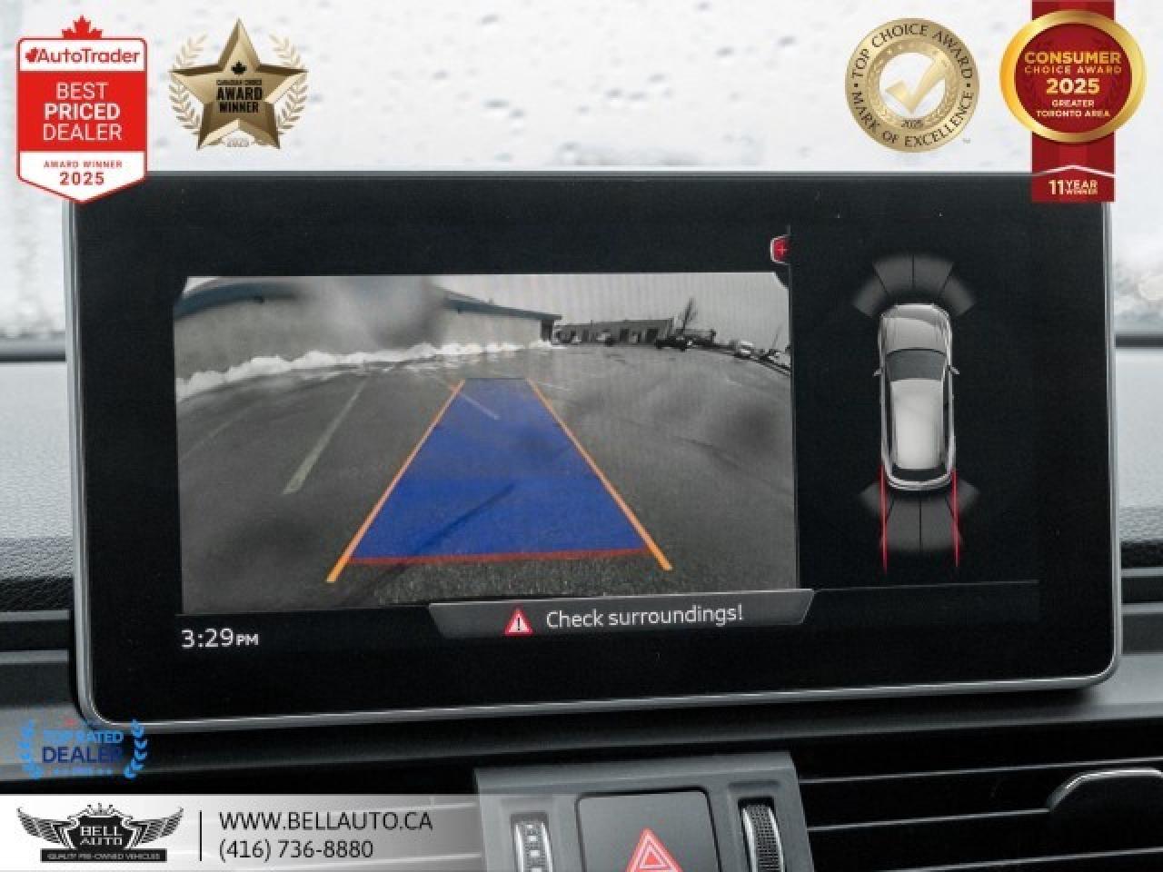 2018 Audi Q5 Progressiv   NAVI   B.CAM   PANO   MMRYSEATS   BLU Photo