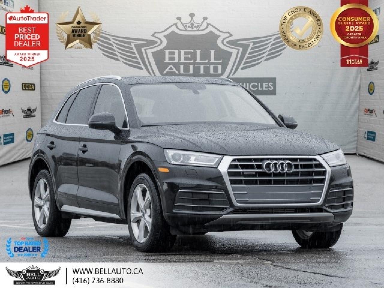 2018 Audi Q5 Progressiv   NAVI   B.CAM   PANO   MMRYSEATS   BLU Photo0