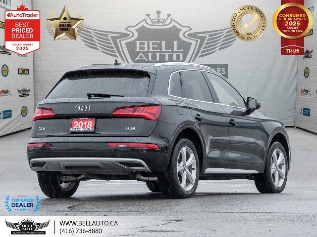 2018 Audi Q5 Progressiv   NAVI   B.CAM   PANO   MMRYSEATS   BLU Photo