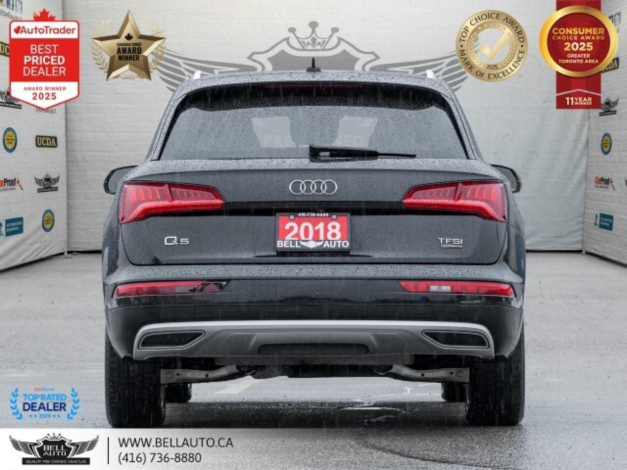 2018 Audi Q5 Progressiv   NAVI   B.CAM   PANO   MMRYSEATS   BLU Photo