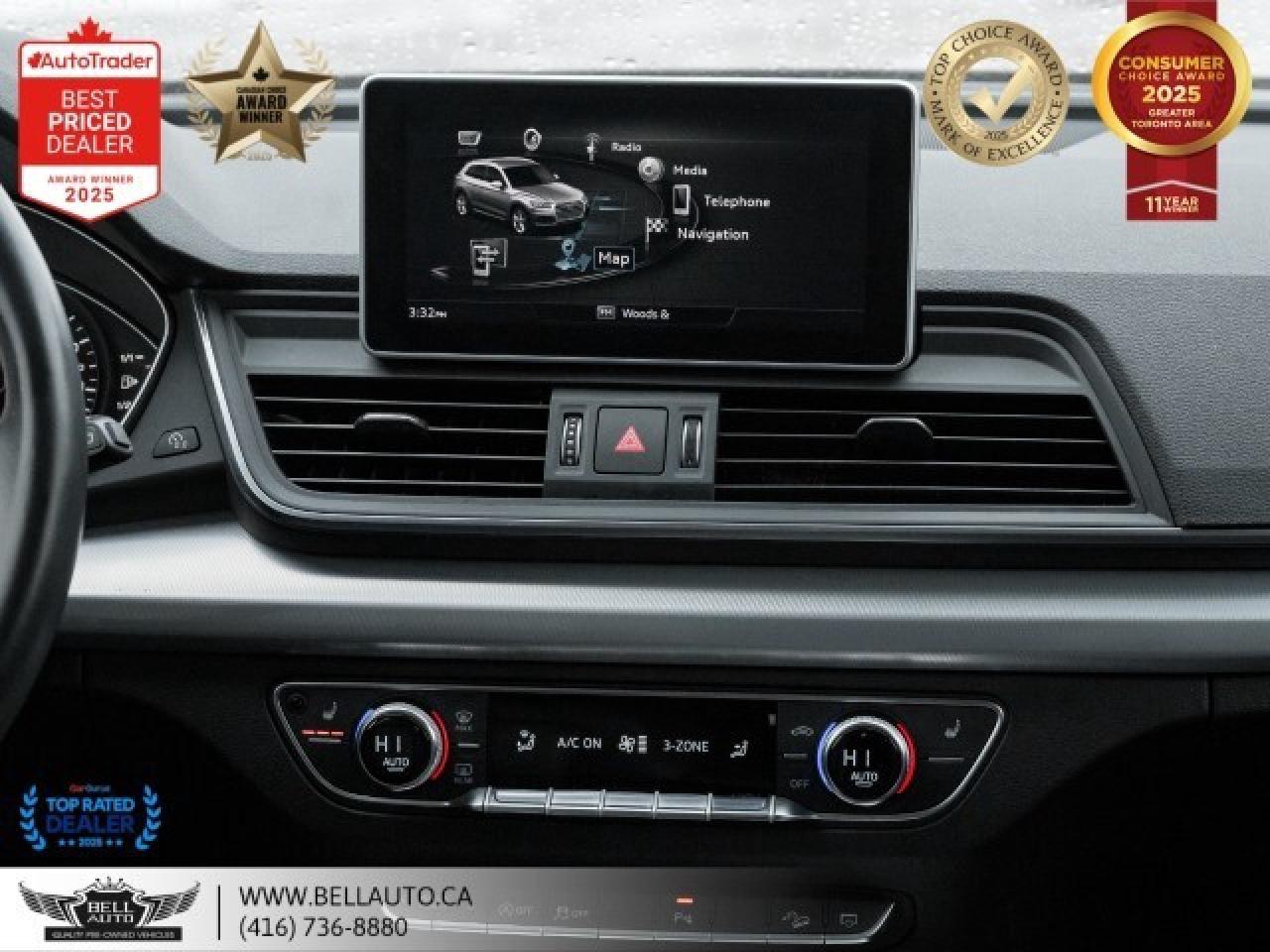 2018 Audi Q5 Progressiv   NAVI   B.CAM   PANO   MMRYSEATS   BLU Photo