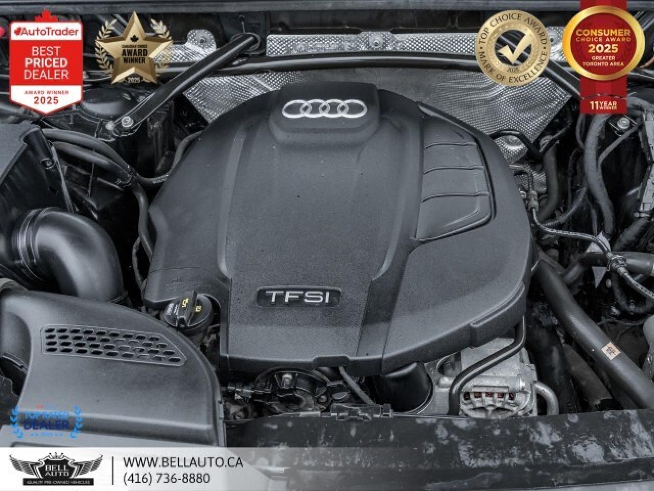 2018 Audi Q5 Progressiv   NAVI   B.CAM   PANO   MMRYSEATS   BLU Photo