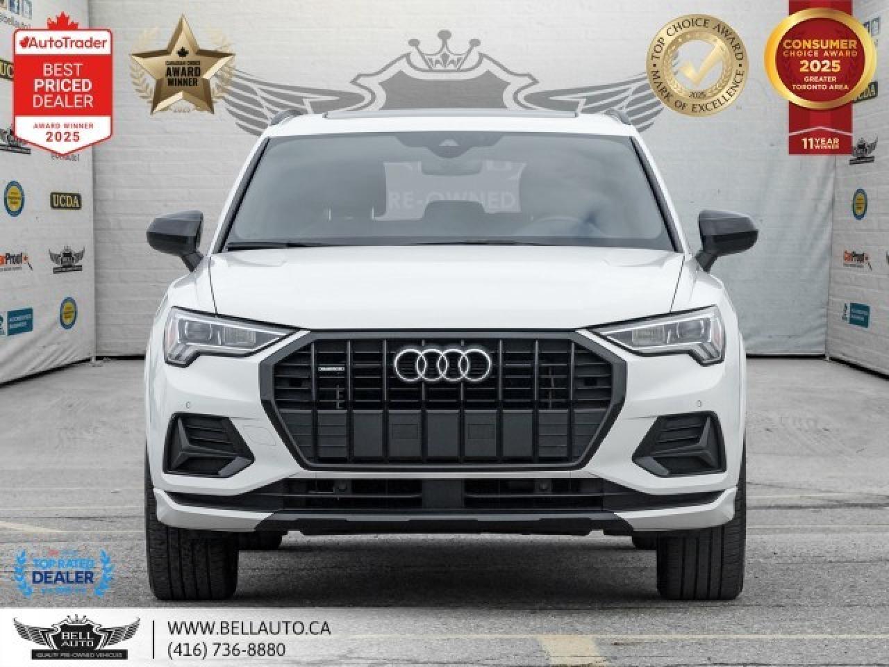 2021 Audi Q3 Komfort   QUATTRO   KEYLESS   PANO   B.CAM   NOACC Photo
