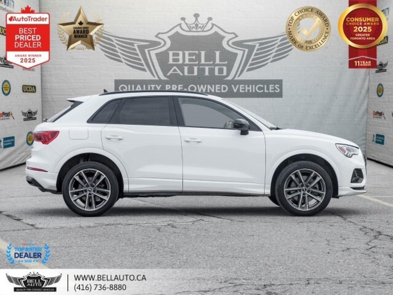 2021 Audi Q3 Komfort   QUATTRO   KEYLESS   PANO   B.CAM   NOACC Photo