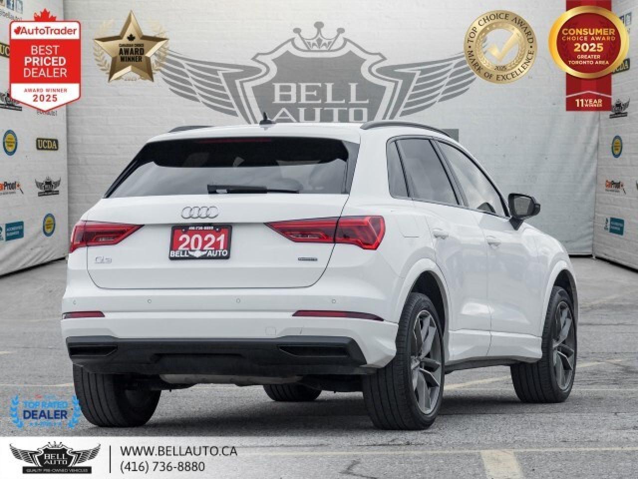 2021 Audi Q3 Komfort   QUATTRO   KEYLESS   PANO   B.CAM   NOACC Photo